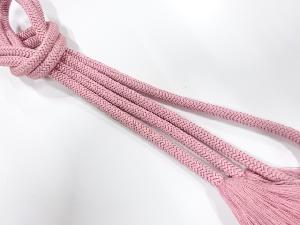 正絹　手組帯締め